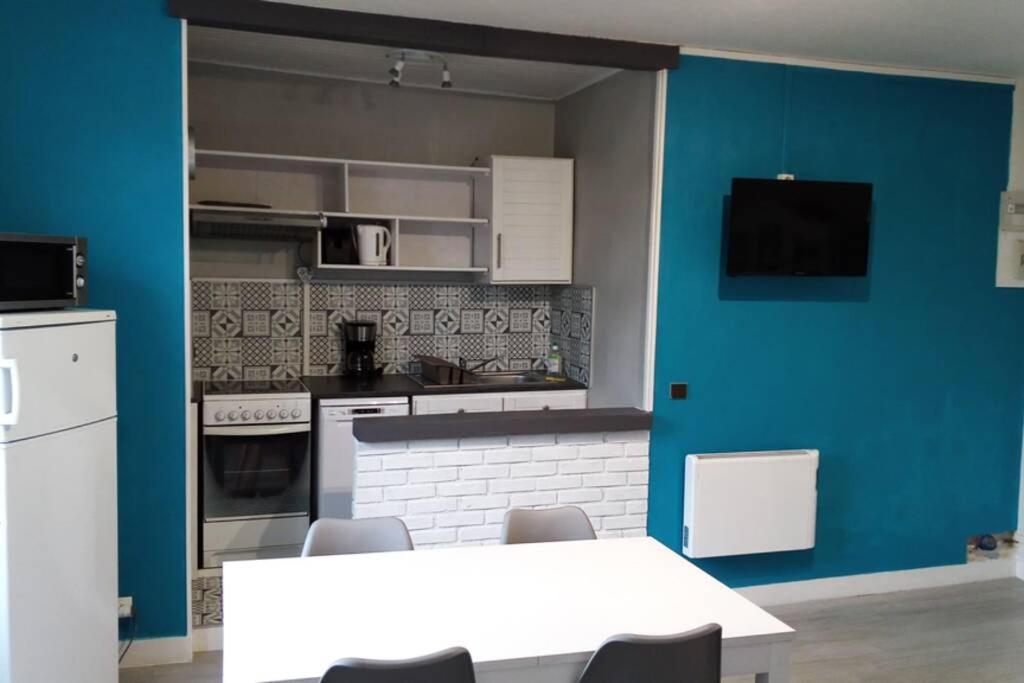 Apt T2 41M2 Wifi 2* 4-6 Pers. La Bourboule ภายนอก รูปภาพ